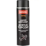 NOVOL SPRAY ACRYL TOPCOAT - Černý matný akrylový lak ve spreji 500ml