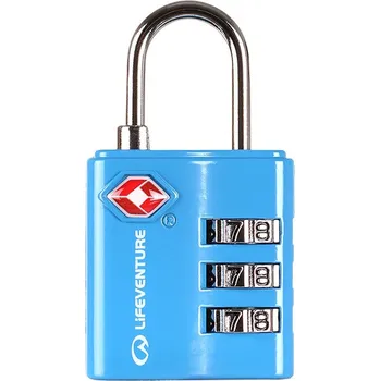 Příslušenství k zavazadlu Lifeventure TSA Combi Lock Barvy: blue