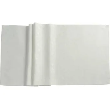 ubrus Sander Damaškový běhoun na stůl s úpravou proti skvrnám Ora, 50 x 140 cm, ecru 52569-29