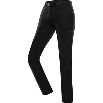 Dámské kalhoty Alpine Pro Corba Dámské softshellové kalhoty LPAD663 černá 48-LN