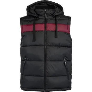 Pánská bunda Willard Pánská prošívaná vesta DAVY M Černá