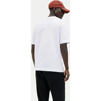 Oblečení a móda Jack & Jones T-Shirt Norrebro 12282892 Bílá Relaxed Fit XXL