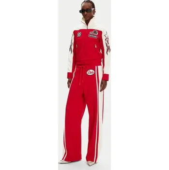 Dámská mikina PINKO Mikina Edgar 105273 A2MD Červená Regular Fit XS