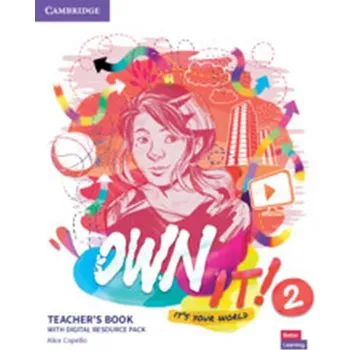 Anglický jazyk Own it! 2 Teacher´s Book with Digital Resource Pack