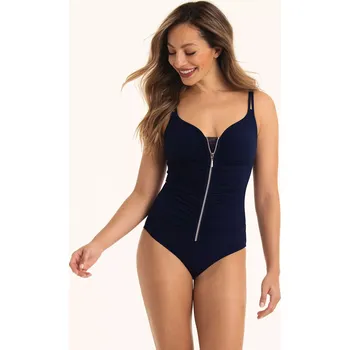 Dámské plavky Style Tarja jednodílné plavky 7475 dark blue - Anita Classix 321 dark blue 48C