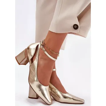 Dámské lodičky Lodičky na sloupku model 212997 Step in style 38