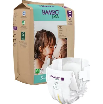 Plena ABENA International A/S Bambo Nature 5, 12-18 kg, paper bag