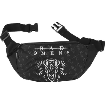 Kabelka taška (ledvinka) Bad Omens - Ramskull