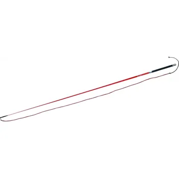 Vybavení pro jezdce WHIP & GO Bič lonžovací Carbone Whip&Go, 1,8 m, red Délka: 180 cm