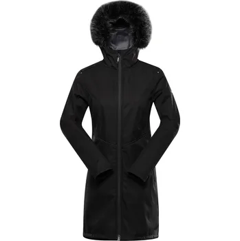 Alpine Pro Ibora Dámský softshellový kabát LCTD208 černá S