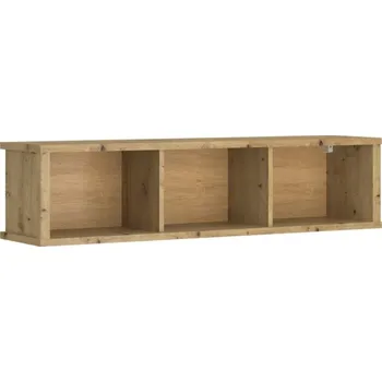 Obývací stěna AYSON závěsný regál 125 dub artisan