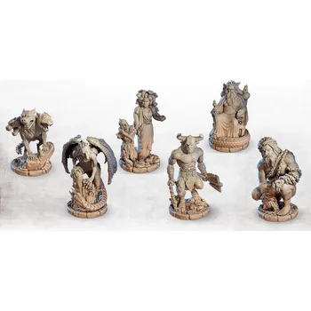 Desková hra TLAMA games Inferno - Sada miniatur Strážců NENÍ HRA! (Miniatures Set) - osobní odběr v Olomouci