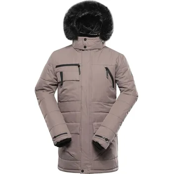 Alpine Pro Werd Pánská zimní bunda s Ptx membránou MJCD681 Fungi XS