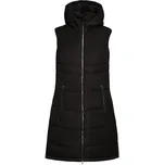 Alpine Pro Ganha Dámská dlouhá vesta LVEB099 černá S