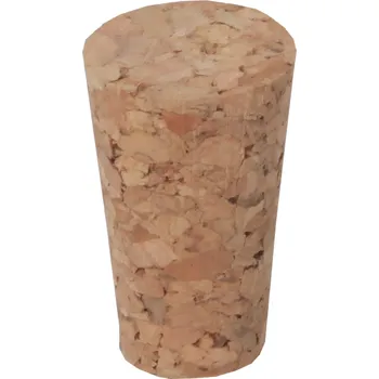 Terárium Zátka korek kónická výška 2,4 cm x průměr 15/11 mm