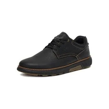 Dámské polobotky Rieker Polobotky B3313-00 Černá 44