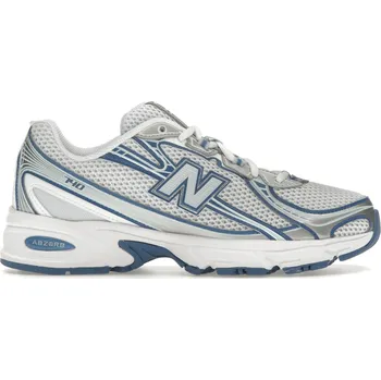 Dámská obuv New Balance 740v2 White Ice Blue Sea Lime Velikost: 38 U740LB2