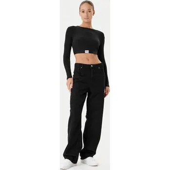 Dámská halenka Guess Halenka O5RP00 KCDA2 Černá Regular Fit M