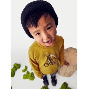 Dámská halenka Mayoral Halenka 4087 Žlutá Regular Fit 10Y