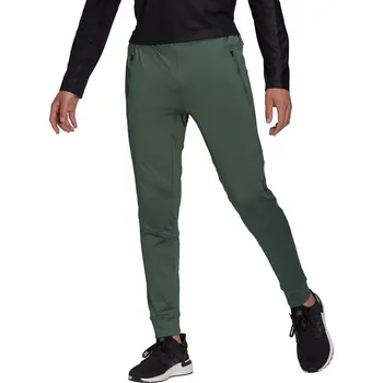 Pánské kalhoty pánské sportovní kalhoty, tepláky ADIDAS - GREOXI - M (Adidas D4T Warm Pants Mens)