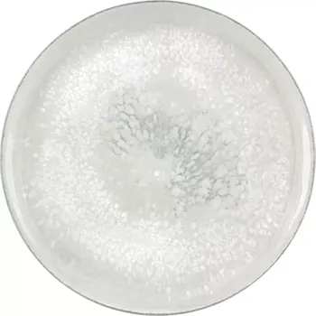 Talíř Mělký dezertní talíř Bauscher Smart průměr 17 cm, dekor Salt