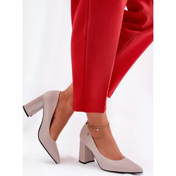 Dámské lodičky Lodičky na sloupku model 211984 Step in style 38