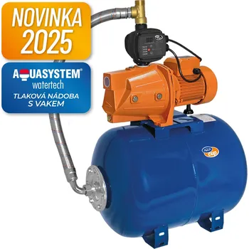 Příslušenství k čerpadlu AQUACUP A-CONTROL AUTOMAT ECO 50 - 750 Vodárna s inteligentním řízením A-JET 750 ECO 996