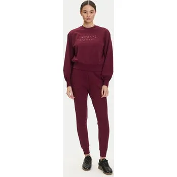 Pánské kalhoty Armani Exchange Teplákové kalhoty XW000986 AF16114 UA343 Bordó Relaxed Fit S