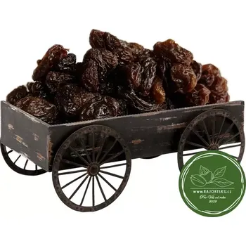 Sušené ovoce Rozinky Jumbo tmavé - natural