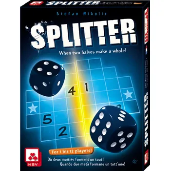 Desková hra Hras Splitter