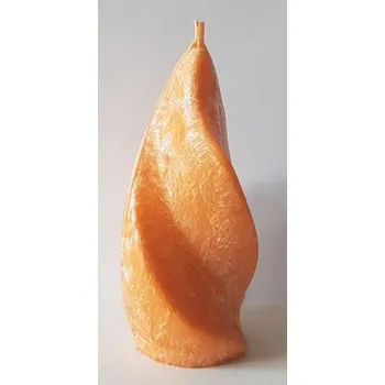 Svíčka Plamen, Barva růžová, Vůně vánoční fantazie