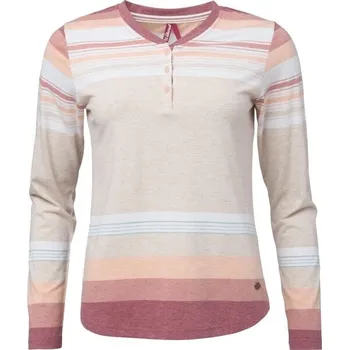 Dámské tričko Dámské tričko Willard BASIA S Růžová, Béžová, Bílá