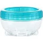 Dóza na potraviny INTERLOCK 0,18 l tyrkysová/čirá