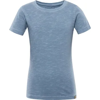 Dívčí tričko Nax Esofo Dětské melírované triko KTSB470 667 116-122