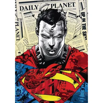 Puzzle Puzzle TREFL Premium Plus Superman 1000 dílků