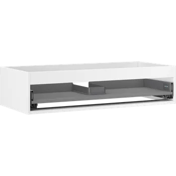 Koupelnový nábytek Mexen Box-A korpus skříňky pod umyvadlo 100 cm, 1 zásuvka, bílý mat - 91AX0-1000-235-1-01 Korpusy skříněk