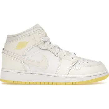 Dámské tenisky Jordan 1 Mid Sail Light Laser Orange (GS) Velikost: 39 FD8780-181