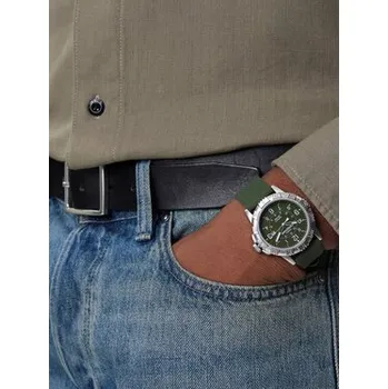 Hodinky Timex Hodinky Expedition Ridge TW4B32100 Stříbrná OS