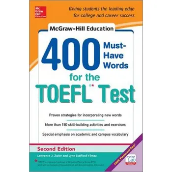 Učebnice McGraw-Hill Education 400 Must-Have Words for the TOEFL (Stafford Yilmaz Lynn)(Brožovaná)