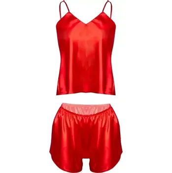 Pánské pyžamo Dámský komplet Dkaren Karen 3XL tmavě modrá 3xl