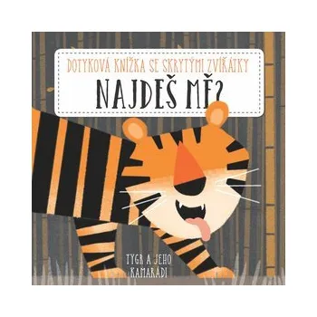 Leporelo Najdeš mě? Tygr a jeho kamarádi