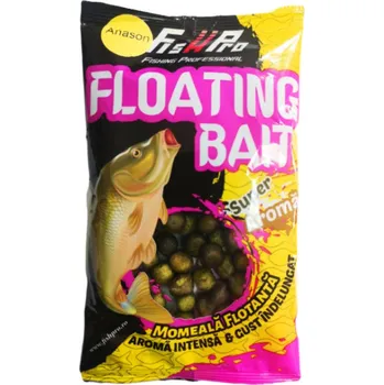 Umělá nástraha Fish Pro plovoucí nástraha Puffi Floating Bait anýz 6-10mm 15g