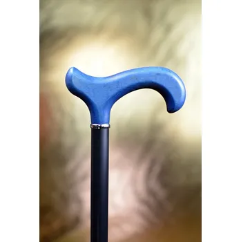 Vycházková hůl Derby Colour - ČERVENÁ