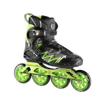 Kolečkové brusle NILS Extreme NA8660 černé EU 39 brusle + DÁREK DLE VÝBĚRU!