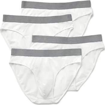 Pánské spodní prádlo 695757 - Tchibo - Slipy - pro muže - vel. L/6 - barva: bílá