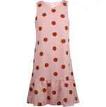 Pleas Dívčí šaty bez rukávů růžová 128 (181474-503-128)