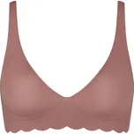 714327 - Měkká podprsenka sloggi Zero Microfibre 2.0 Soft Bra - pro ženy - vel. S - barva: růžová