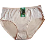 CaR Dámské bambusové kalhotky 2XL-6XL 3116/1588 Barva: písková, Velikost: 4XL-5XL