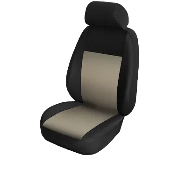 Ochranný autopotah Autopotah pro Seat Exeo (2008-2013), typ 1, Doven světlý, řidič + spolujezdec