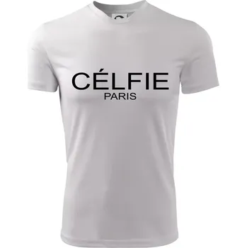 Chlapecké tričko Célfie Paris - Dětské triko sportovní (dresovina) - 146 cm/10 let ( Bílá )